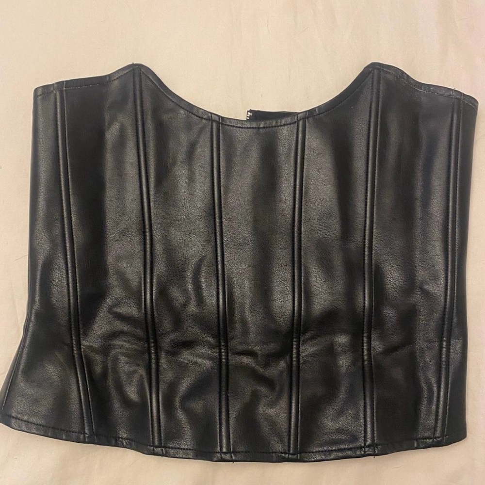 MIAOU LEIA CORSET BLACK